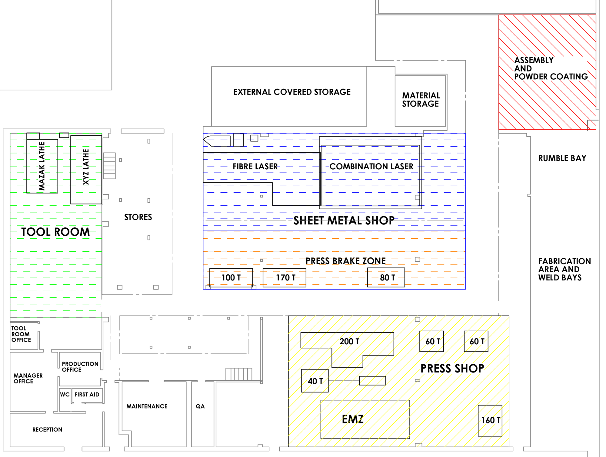 Factory Map