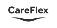 careflex our story logo about aldermans