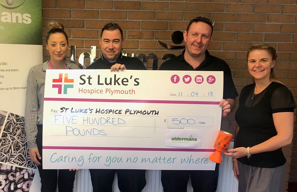 st lukes hospice community aldermans