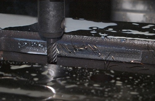 Profile milling or side milling