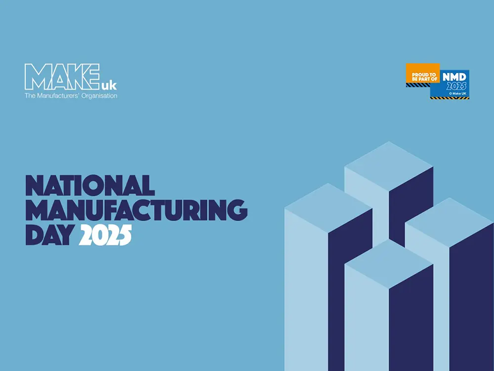 Aldermans is taking part in National Manufacturing Day 2025