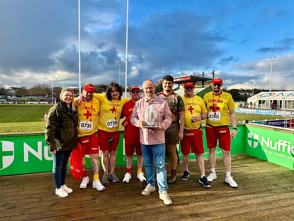 Aldermans Sponsor Plymouth Albion for Men's Day Out 2026