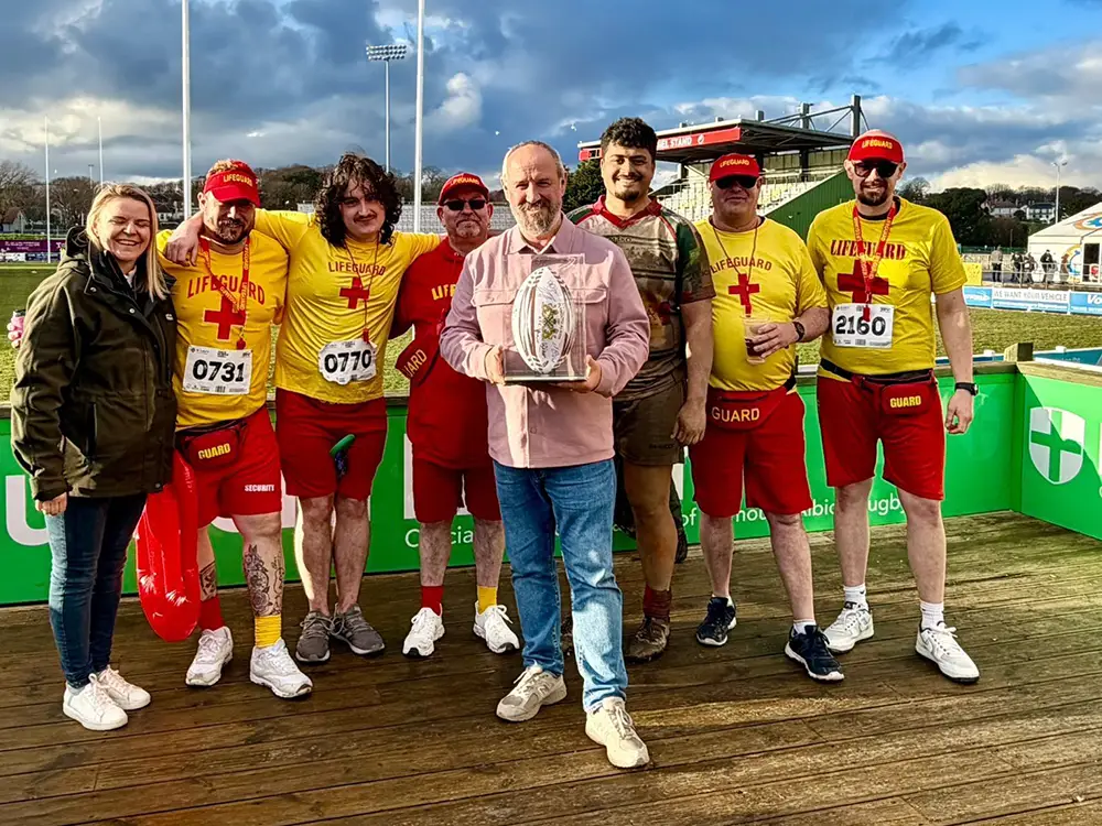 Aldermans Sponsor Plymouth Albion for Men's Day Out 2026