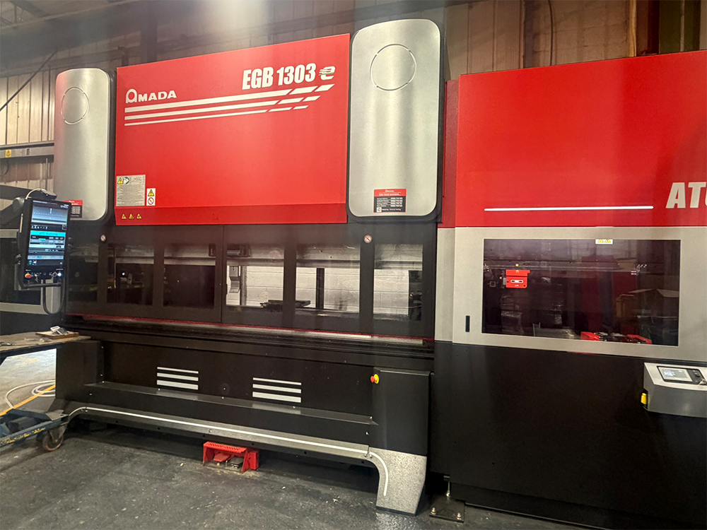 New Amada Press Brake