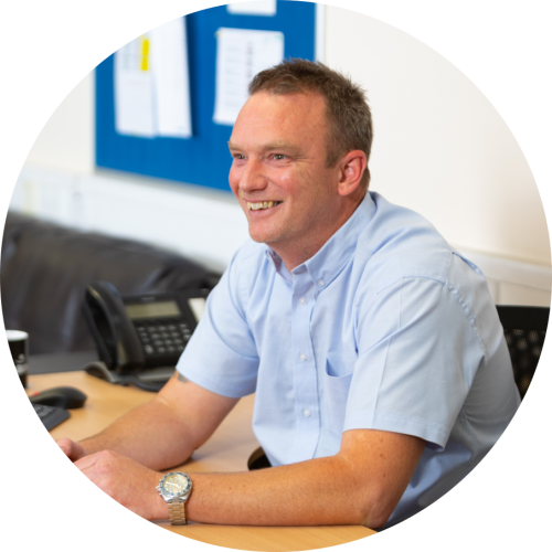 Shane Heaney, Operations Manager, Alderman Tooling